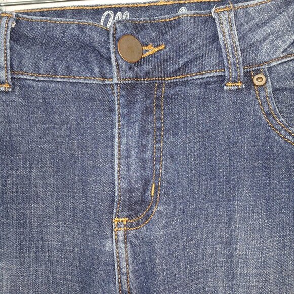 WOMENS WRANGLER BOOT CUT JEAN, SIZE 11 X 30, GREAT CONDITION, CLASSIC JEANS - Picture 4 of 10